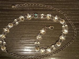 Rhinestone Belt/Necklace